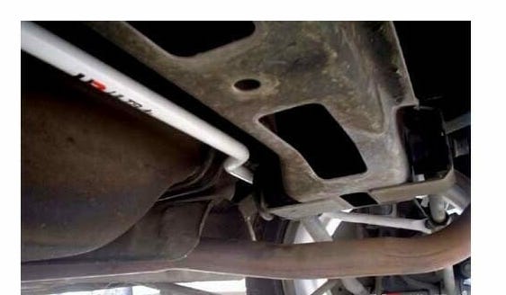 Kia Sephia / Spectra / Naza Citra RS Rear Anti Roll Bar 16MM