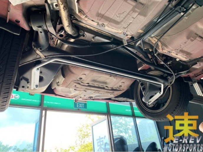 Honda City GM6 / Honda City GN2 / Honda Fit GK / Honda Fit GP5 / Honda Fit GR / Honda Jazz GK / Honda Jazz GP5 Rear Anti Roll Bar 16MM