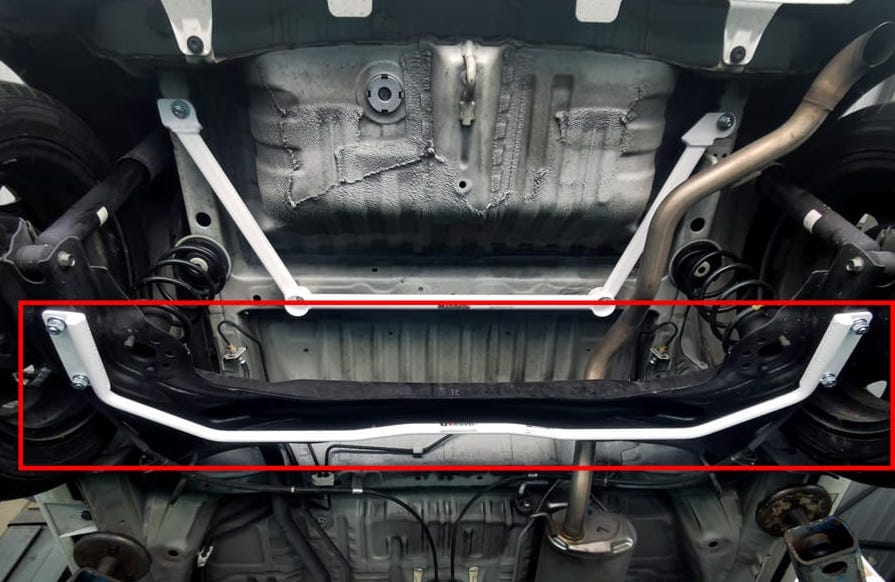 Honda N-Box JF3 Rear Anti Roll Bar 16MM