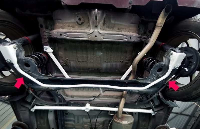 Honda N-One JG1 Rear Anti Roll Bar 16MM