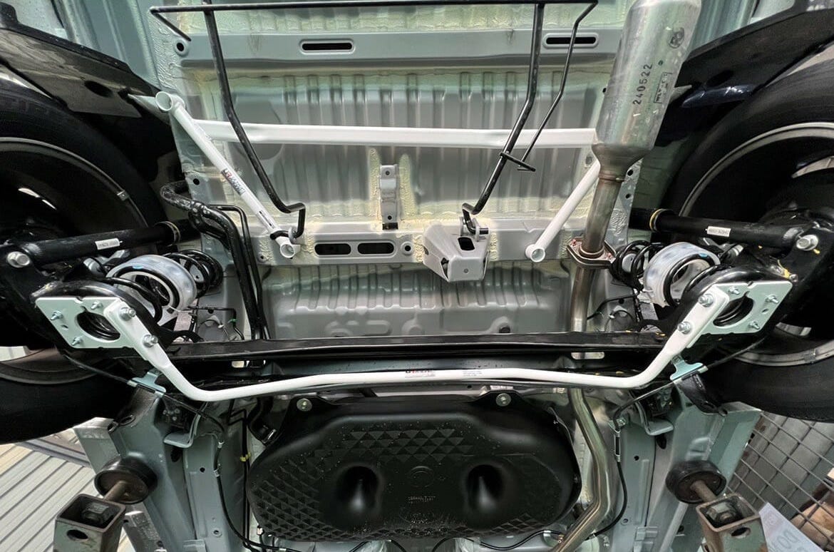 Perodua Alza W150 / Toyota Avanza W100 / Veloz W100 / Vios AC100 Rear Anti Roll Bar 18MM