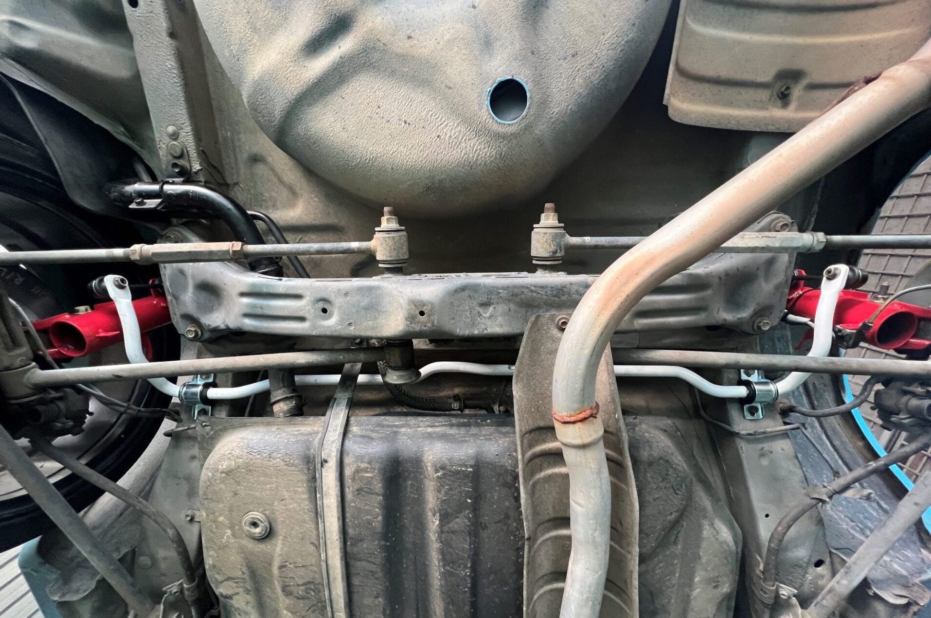Toyota Corolla AE101 / Corolla AE111 Rear Anti-Roll Bar 19MM