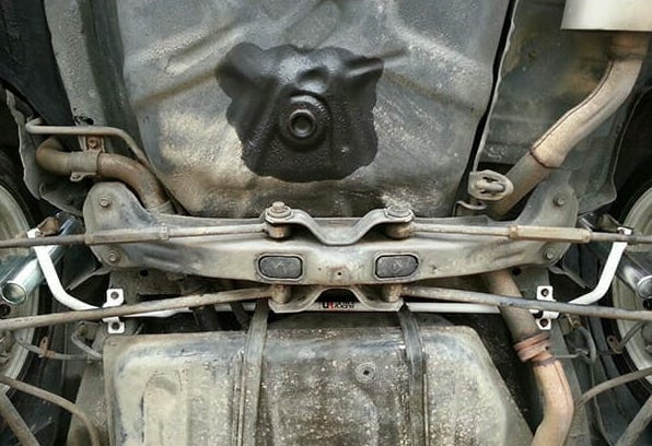 Toyota Corolla AE90 / Corolla AE92 Rear Anti Roll Bar 19MM