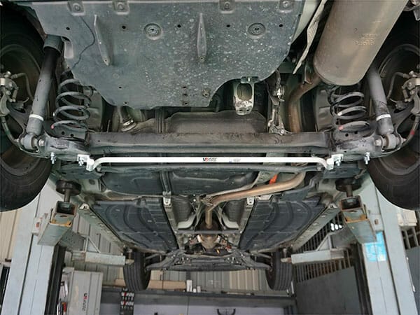 Toyota Prius XW30 / Prius + ZVW40 Rear Anti Roll Bar 19MM