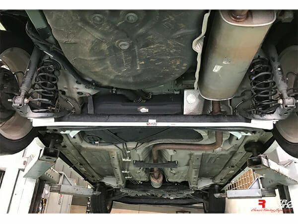 Ford Fiesta MK6 / Mazda 2 DE Rear Anti Roll Bar 19MM