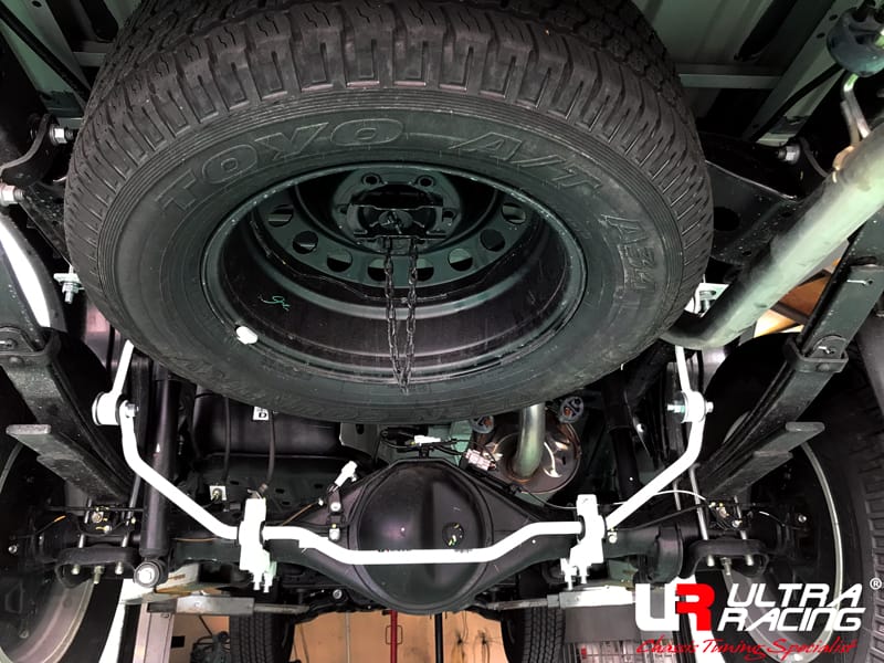 Toyota Hilux Revo AN120 Rear Anti Roll Bar 19MM