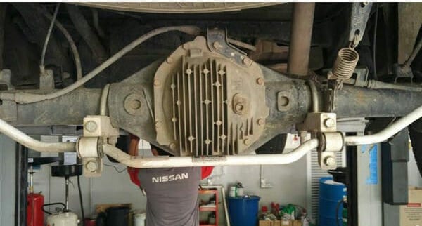Nissan Navara D40 Rear Anti Roll Bar 19MM