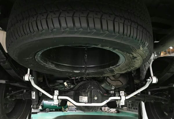 Ford Ranger T6 / Mazda BT-50 UP Rear Anti Roll Bar 20MM