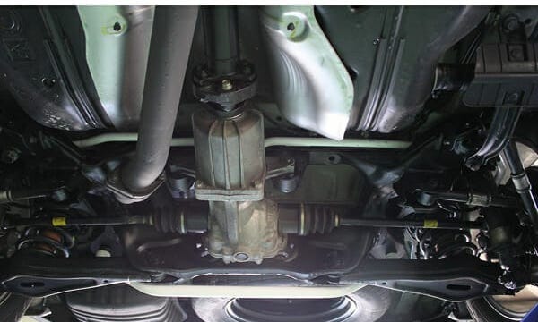 Hyundai Santa Fe CM Rear Anti Roll Bar 20MM 