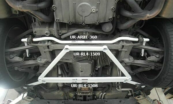 Porsche Carrera 2S (997) / Carrera 4S (997) Rear Anti Roll Bar 21MM
