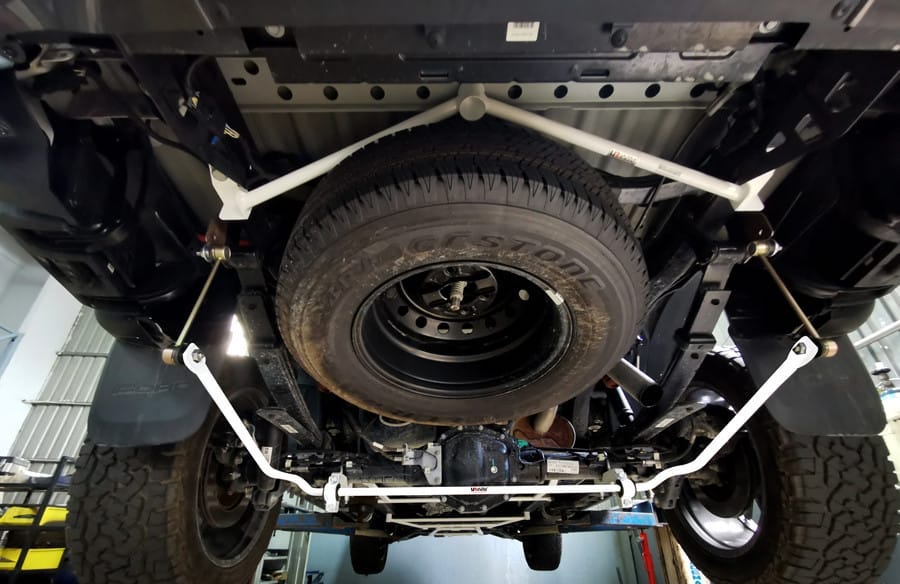 Ford Ranger T6 P-703 Rear Anti Roll Bar 21MM