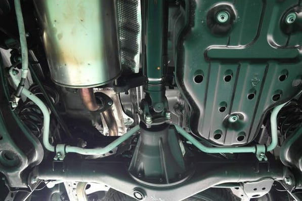 Toyota Fortuner AN150 Rear Anti Roll Bar 22MM