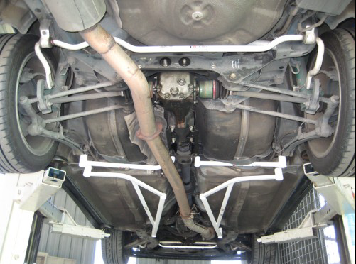 Subaru Impreza GC8 / Impreza GD / Impreza WRX STI GDB (2nd Gen) Rear Anti Roll Bar 23MM