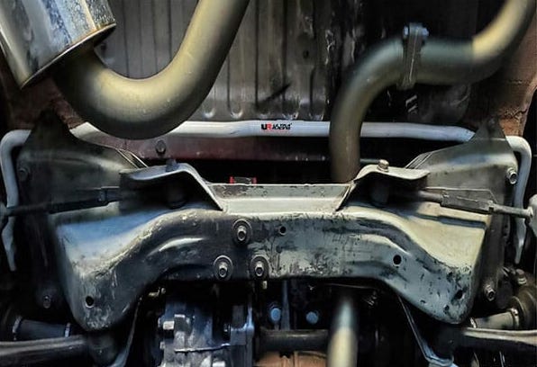 Toyota MR2 W20 Rear Anti Roll Bar 23MM