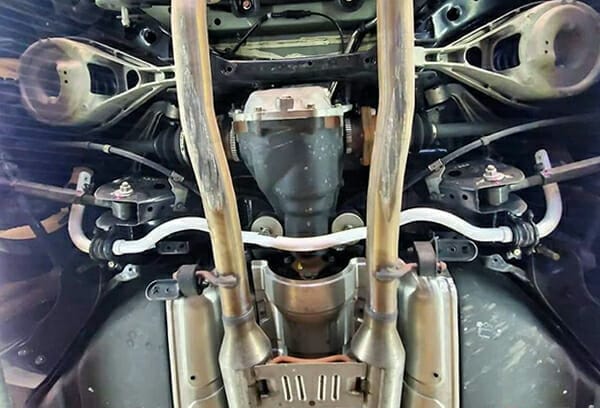 Infinity G37 / Nissan Fairlady Z34 / Skyline 370GT Rear Anti Roll bar 24MM