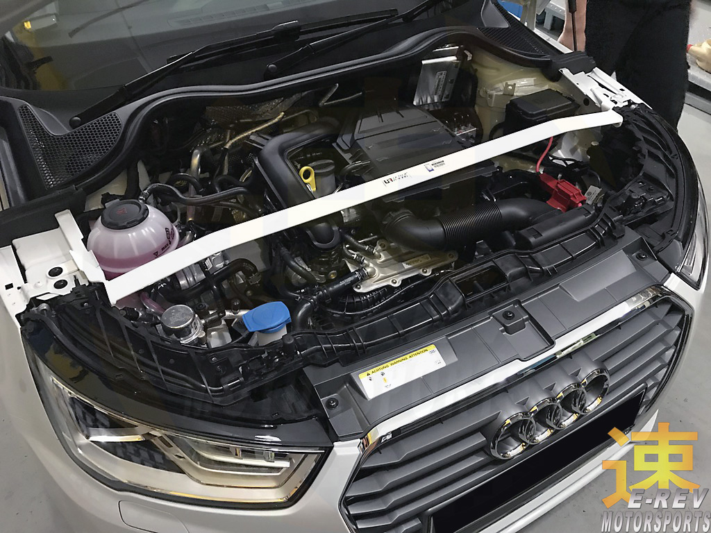 Audi A1 8X Front Bar 2PT