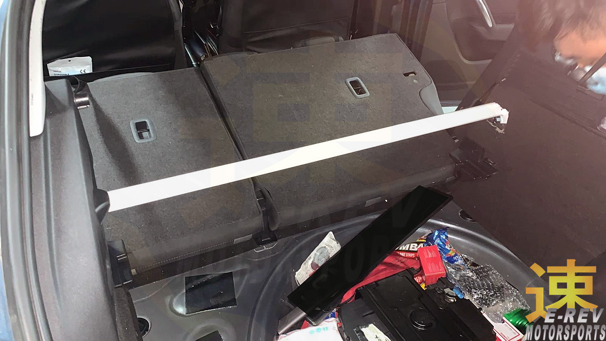 Audi A1 8X Rear Bar 2PT