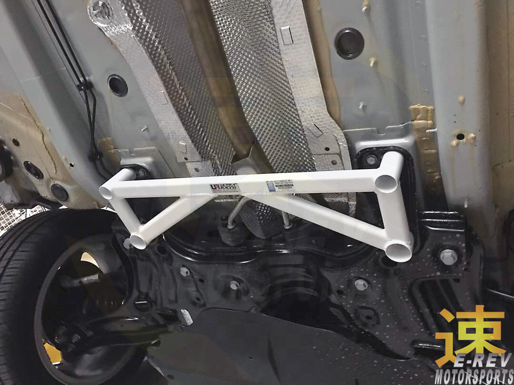 Audi A1 8X / Volkswagen Polo MK5 / Vento / Skoda Fabia Typ 5J / Rapid Front Lower Arm Bar 4PT