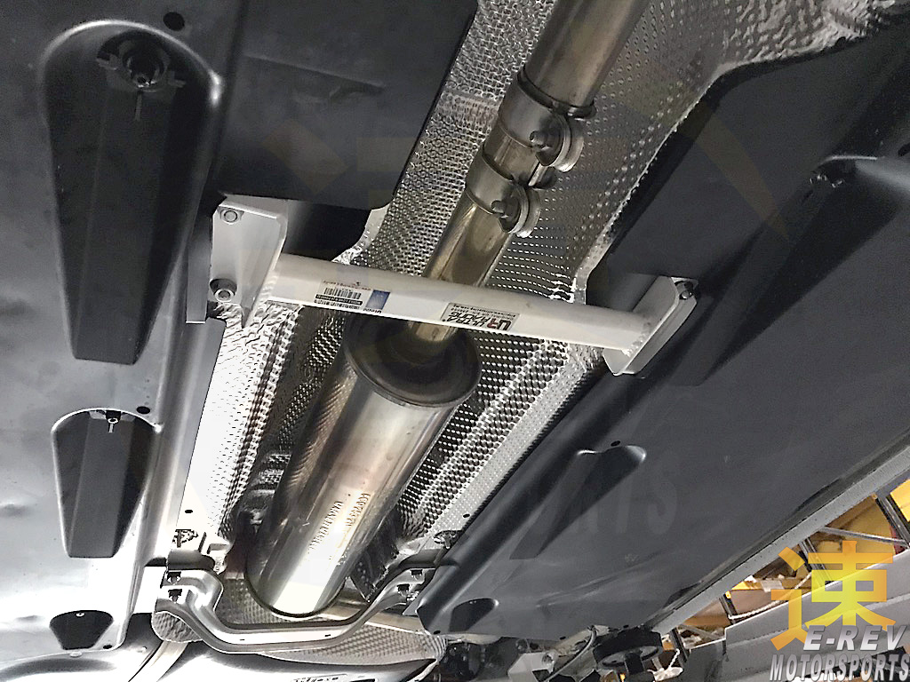 Audi A1 8X / Volkswagen Polo MK4 / MK5 / Vento / Skoda Fabia Typ 5J / Rapid Middle Lower Arm Bar 4PT