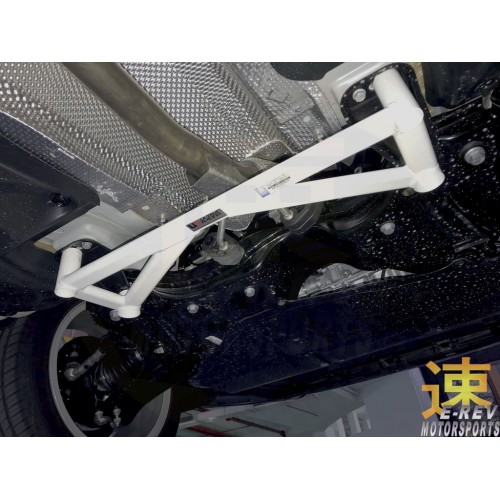 Audi A1 8X / Volkswagen Polo MK5 / Skoda Fabia Typ 5J / Rapid Front Lower Arm Bar 4PT