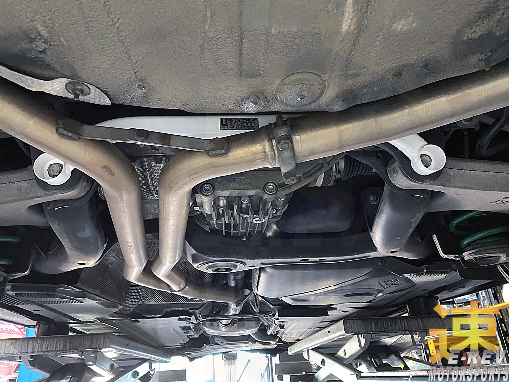 Audi A4 B8 / A5 B8 / RS5 8T / S4 B8 / S5 B8 Rear Lower Arm Bar 2PT