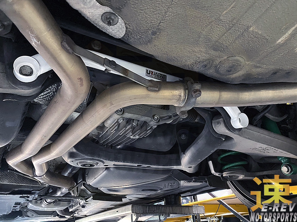 Audi A4 B8 / A5 B8 / RS5 8T / S4 B8 / S5 B8 Rear Lower Arm Bar 2PT