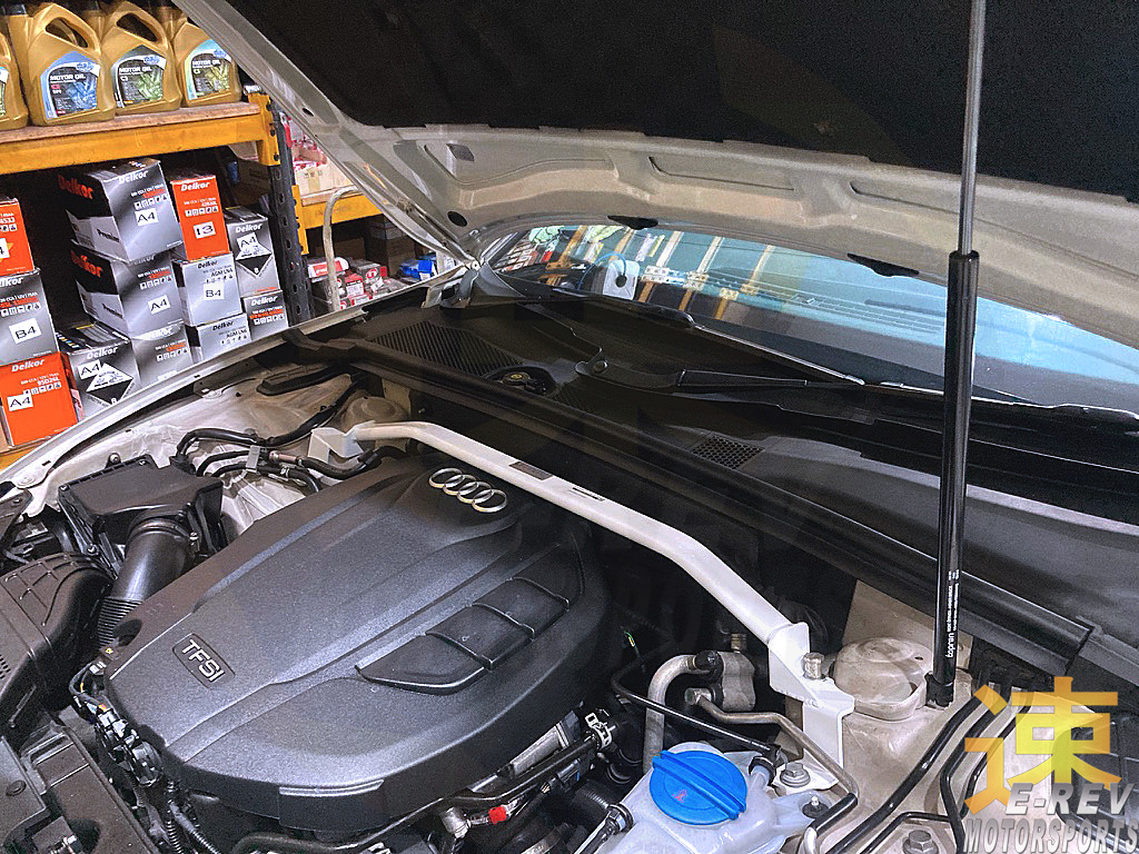 Audi A5 B8 Front Bar 2PT