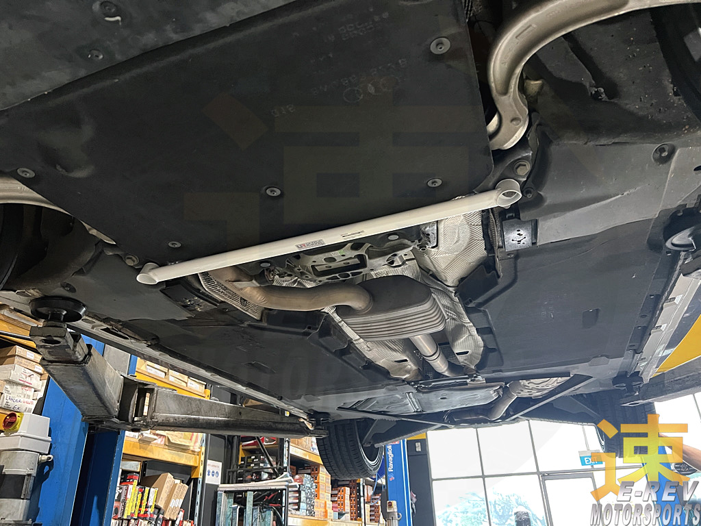 Audi A4 B9 / S4 B9 Front Lower Arm Bar 2PT