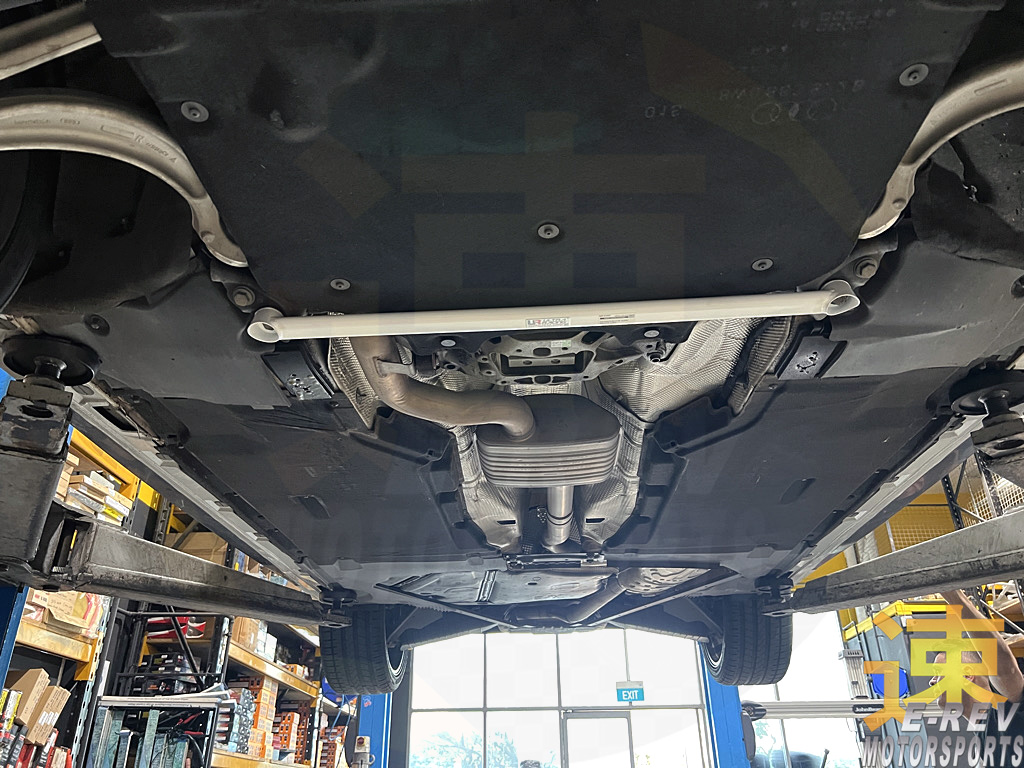 Audi A4 B9 / S4 B9 Front Lower Arm Bar 2PT