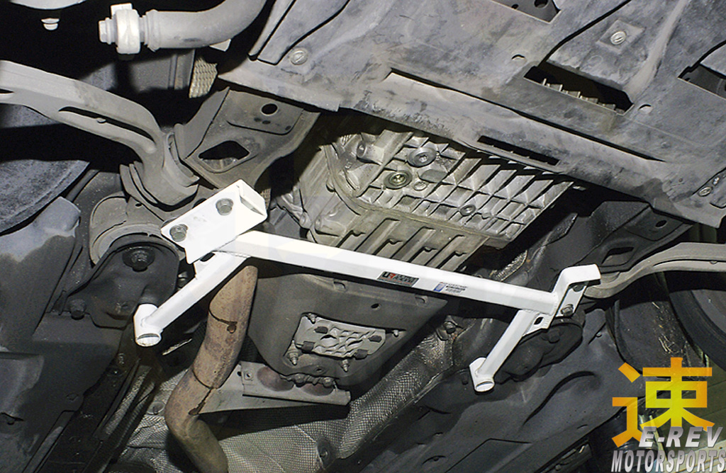 Audi A6 C6 Typ 4F Front Lower Arm Bar 4PT