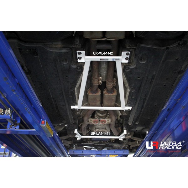 Audi A6 C6 Typ 4F Middle Lower Arm Bar 4PT