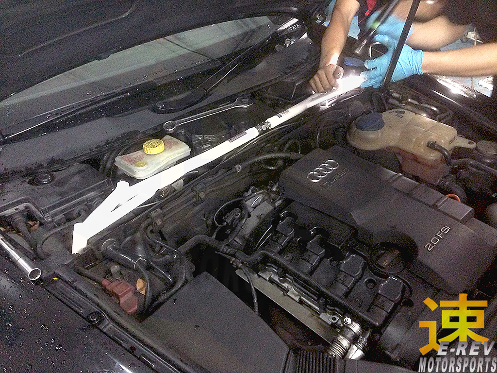 Audi A6 C6 Typ 4F Front Bar 2PT