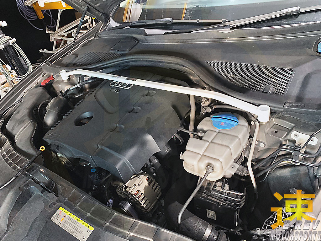 Audi A6 C7 Typ 4G / A6L / A7 Typ 4G / RS6 C7 Typ 4G / RS7 Typ 4G8 / S6 C7 Front Bar 2PT