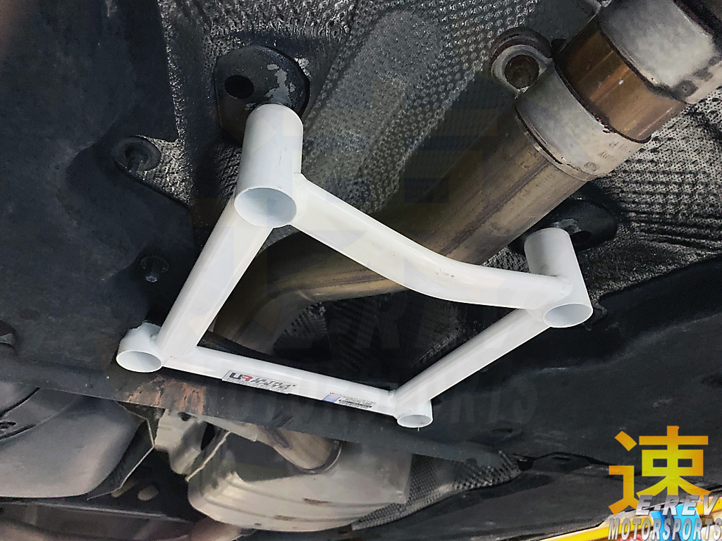 Audi A6 C7 Typ 4G / A6L C7 Typ 4G / S6 C7 Middle Lower Arm Bar 4PT