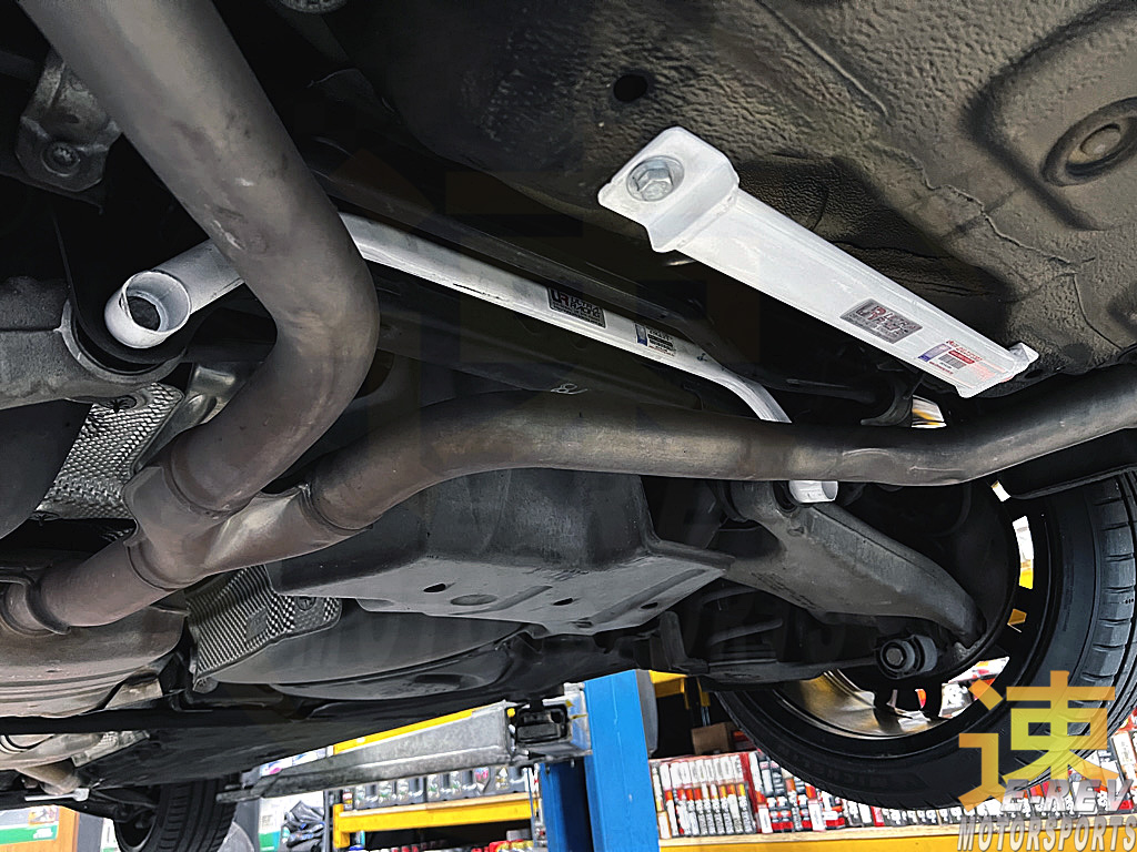 Audi A6 C7 Typ 4G / A6L / A7 Typ 4G8 / RS6 C7 / RS7 Typ 4G8 / S6 C7 Typ 4G Rear Lower Arm Bar 2PT