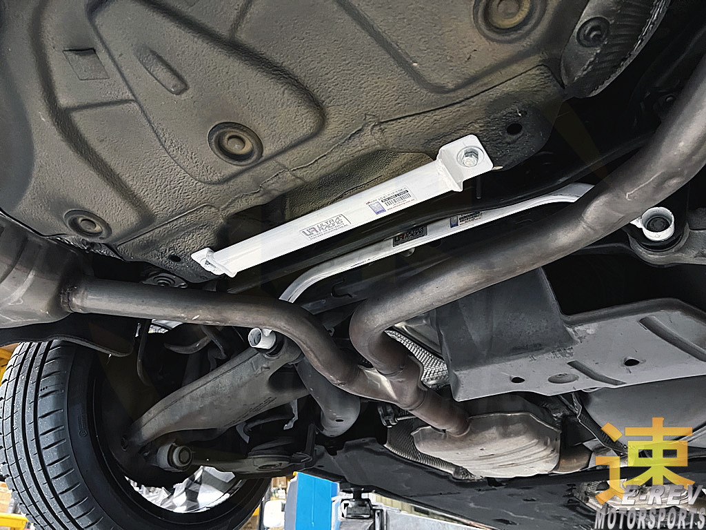 Audi A6 C7 Typ 4G / A6L / A7 Typ 4G8 / RS6 C7 / RS7 Typ 4G8 / S6 C7 Typ 4G Rear Lower Arm Bar 2PT