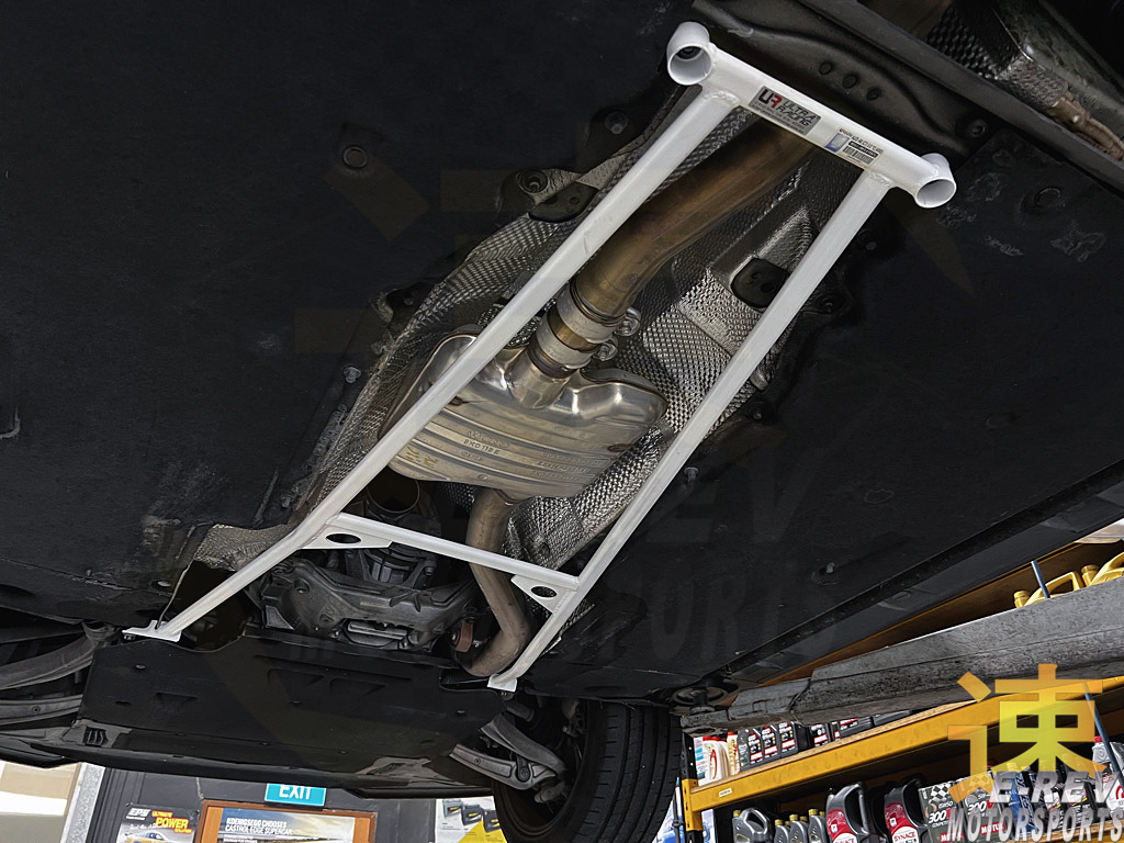 Audi A6 C7 Typ 4G Middle Lower Arm Bar 4PT