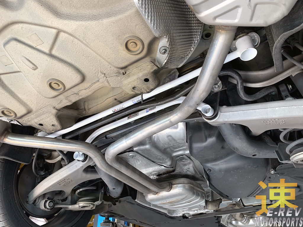 Audi A6 C7 Typ 4G / A6L / A7 Typ 4G8 / RS7 Typ 4G8 / Genesis GV70 JK1 Rear Lower Arm Bar 2PT