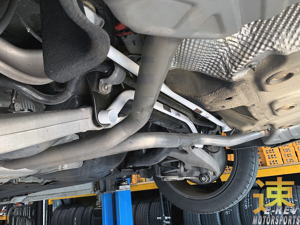 Audi A6 C7 Typ 4G / A6L / A7 Typ 4G8 / RS7 Typ 4G8 / Genesis GV70 JK1 Rear Lower Arm Bar 2PT