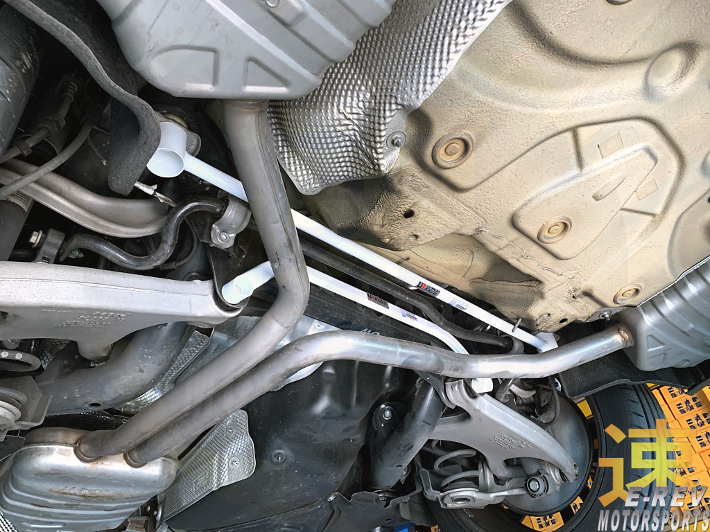 Audi A6 C7 Typ 4G / A6L / A7 Typ 4G8 / RS7 Typ 4G8 / Genesis GV70 JK1 Rear Lower Arm Bar 2PT