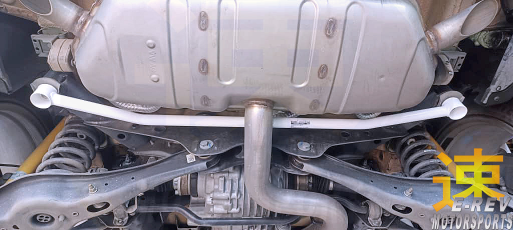 Audi Q3 Typ F3 / Skoda Kodiaq NS7 / Volkswagen Tiguan AD/BW Rear Lower Arm Bar 2PT