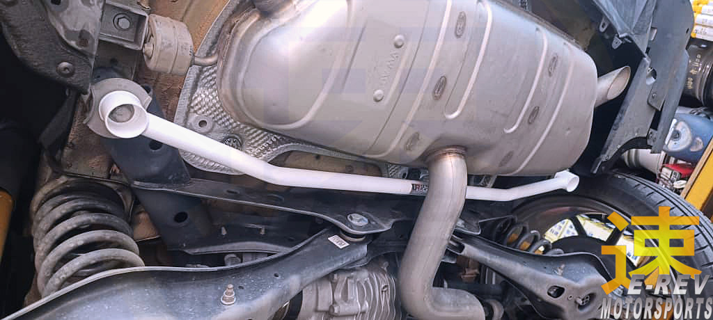 Audi Q3 Typ F3 / Skoda Kodiaq NS7 / Volkswagen Tiguan AD/BW Rear Lower Arm Bar 2PT