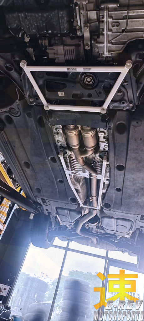 Audi Q3 Typ F3 / Volkswagen Tiguan AD/BW Middle Lower Arm Bar 4PT