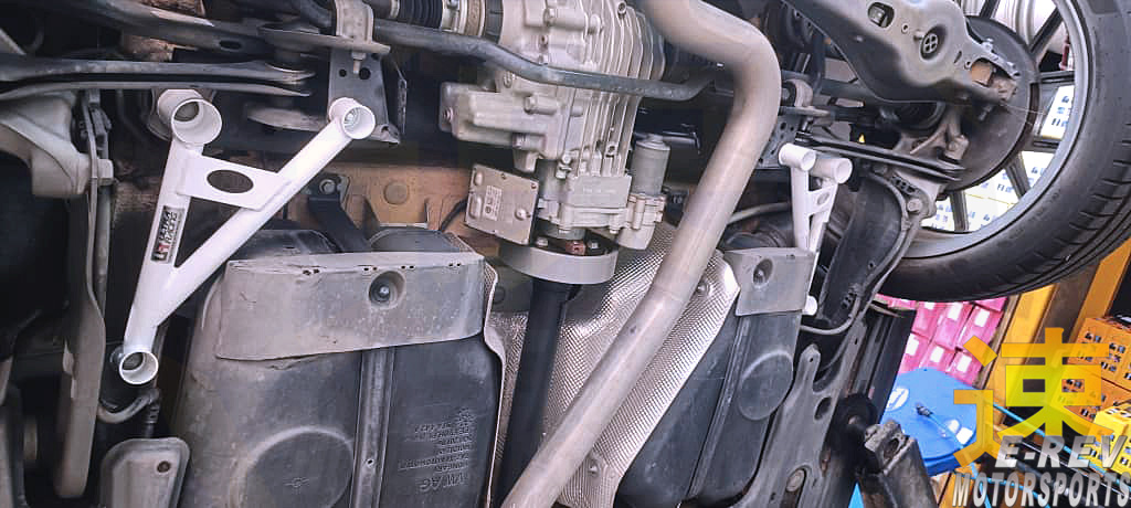 Audi Q3 Typ F3 / Volkswagen Tiguan AD/BW Rear Lower Side Arm Bar 6PT