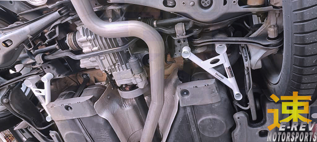 Audi Q3 Typ F3 / Volkswagen Tiguan AD/BW Rear Lower Side Arm Bar 6PT