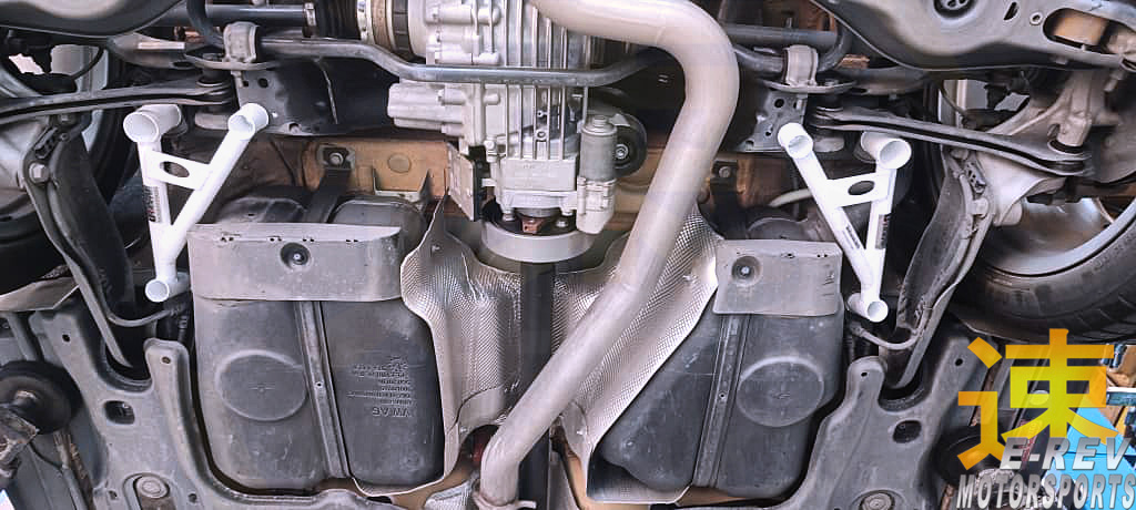 Audi Q3 Typ F3 / Volkswagen Tiguan AD/BW Rear Lower Side Arm Bar 6PT