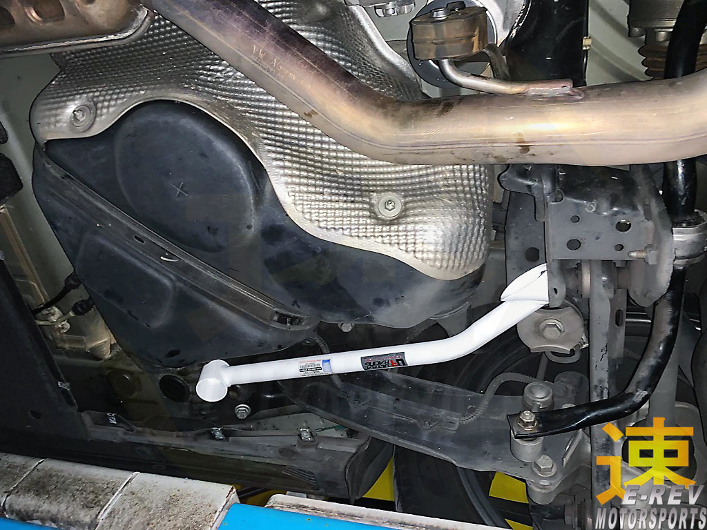 Audi Q3 Typ 8U / Volkswagen Sharan Typ 7N / Tiguan 5N / AD/BW / Skoda Yeti Typ 5L Rear Lower Side Arm Bar 4PT