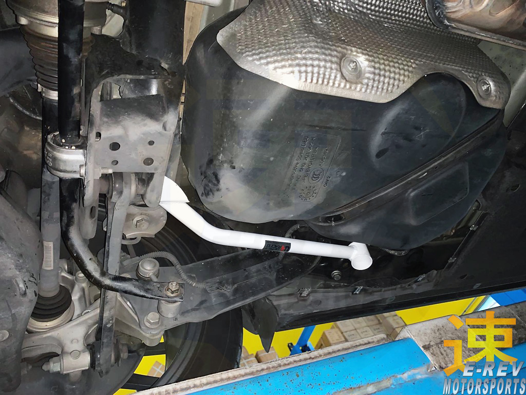 Audi Q3 Typ 8U / Volkswagen Sharan Typ 7N / Tiguan 5N / AD/BW / Skoda Yeti Typ 5L Rear Lower Side Arm Bar 4PT