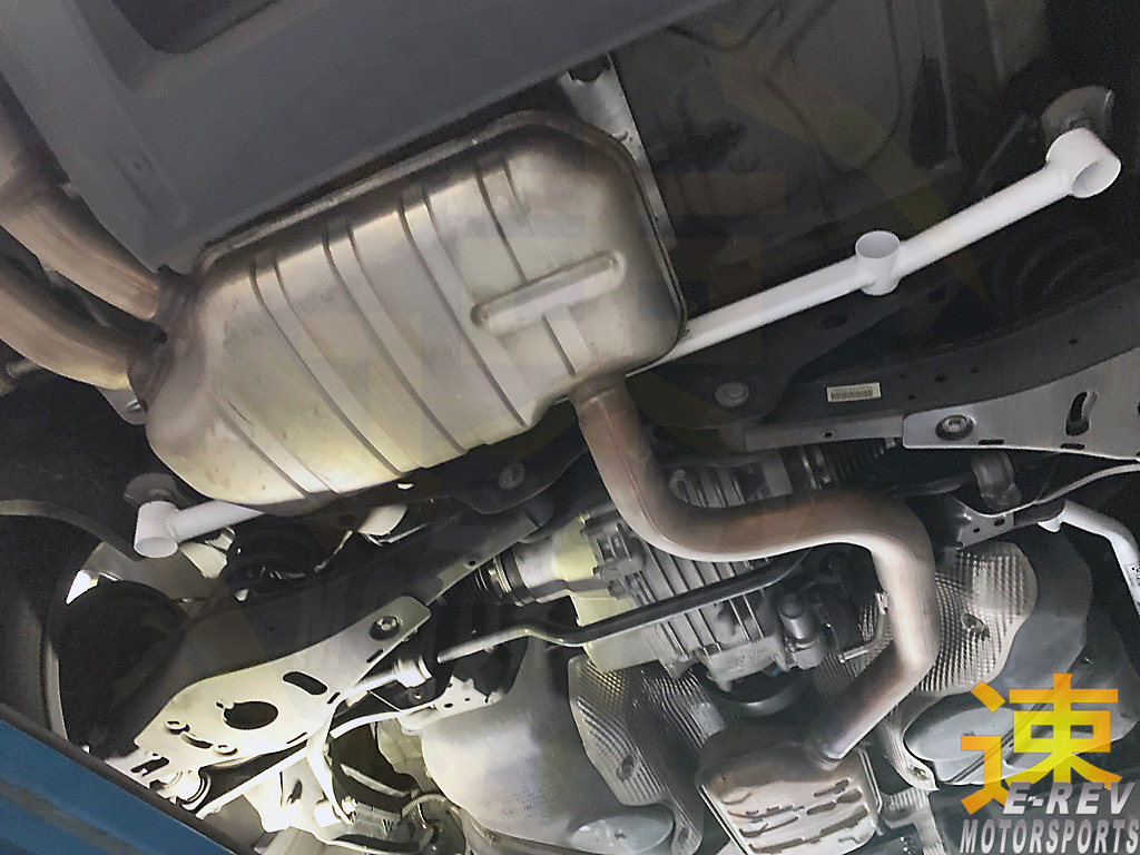 Audi Q3 Typ 8U / Volkswagen Tiguan 5N / Skoda Yeti Typ 5L Rear Lower Arm Bar 4PT