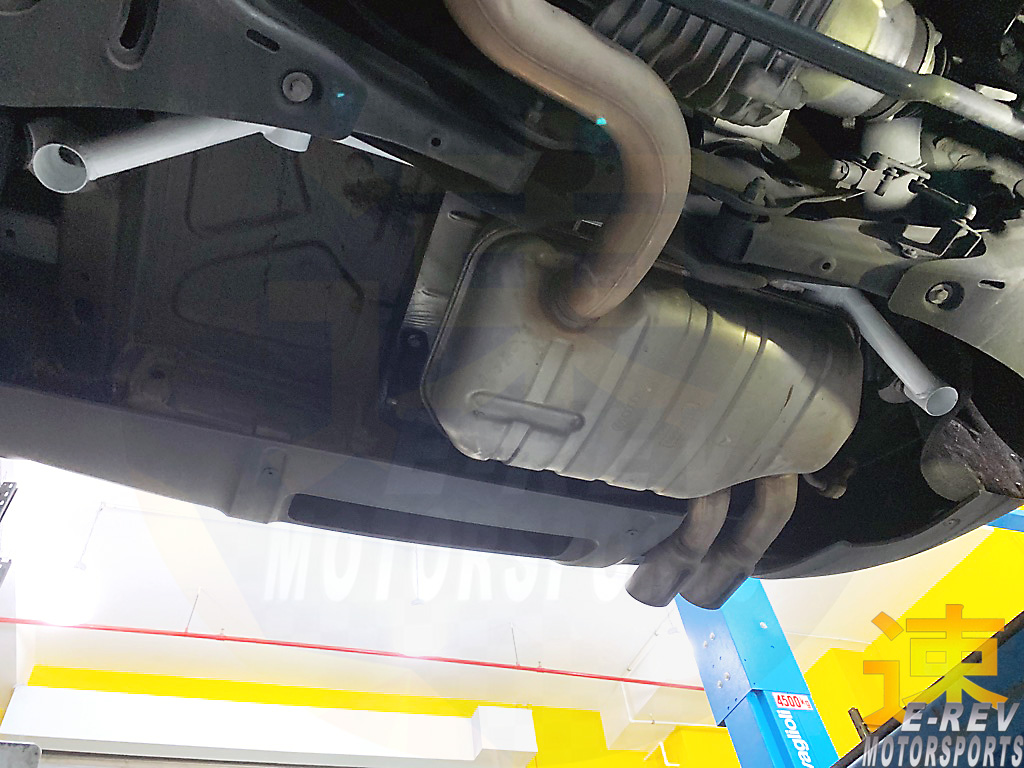 Audi Q3 Typ 8U / Volkswagen Tiguan 5N / Skoda Yeti Typ 5L Rear Lower Arm Bar 4PT